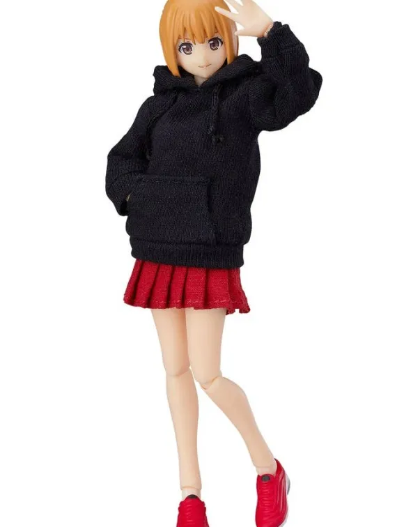 figma Female Body (Emily) with Hoodie Outfit (figma Styles)