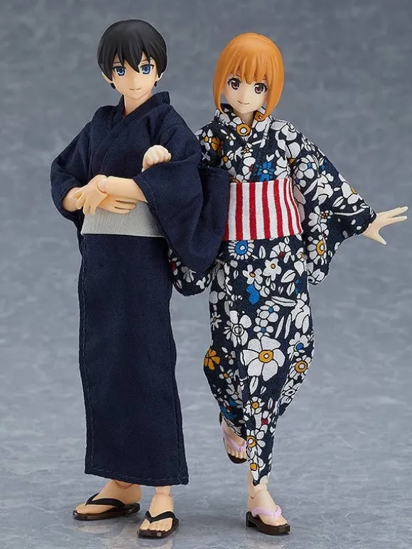 figma Female Body (Emily) with Yukata Outfit (figma Styles)