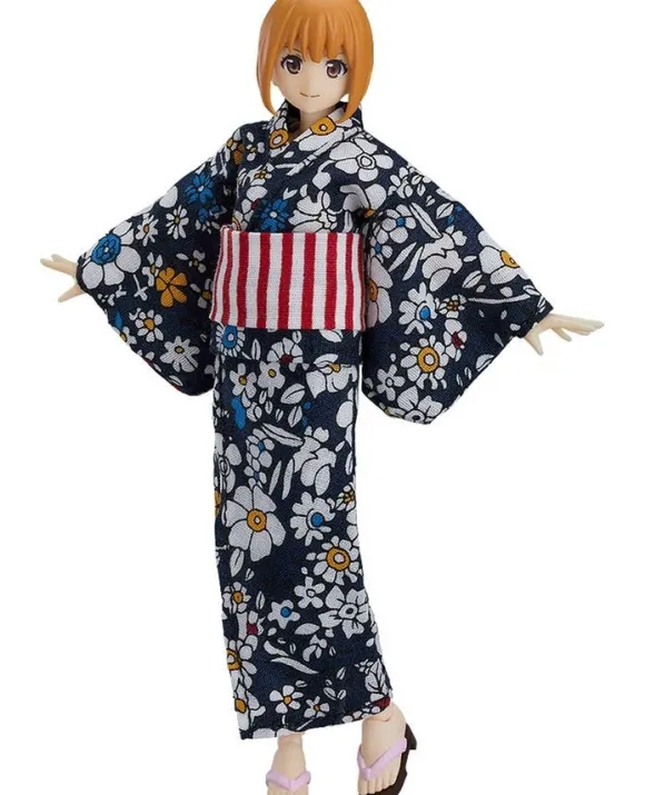 figma Female Body (Emily) with Yukata Outfit (figma Styles)