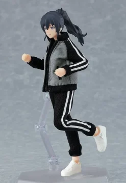 figma Female Body (Makoto) with Tracksuit + Tracksuit Skirt Outfit