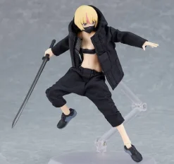 figma Female Body (Yuki) with Techwear Outfit