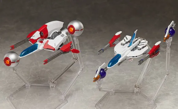 figma FIRE LEO-03"STYX" / figma FIRE LEO-04"RYNEX" (THUNDERFORCE III/THUNDERFORCE IV)