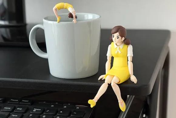 figma Fuchico: Fresh (FUCHICO ON THE CUP)