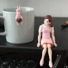 figma Fuchico: Pink (FUCHICO ON THE CUP)