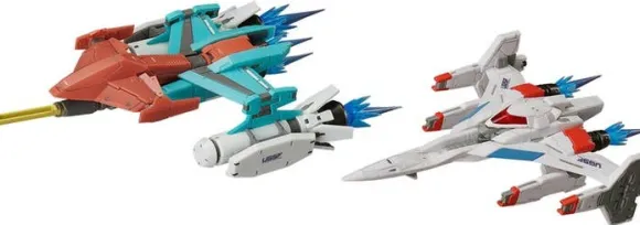 figma Galaxian Galaxip GFX-D001a & Galaga Fighter GFX-D002f (Galaxian/Galaga)