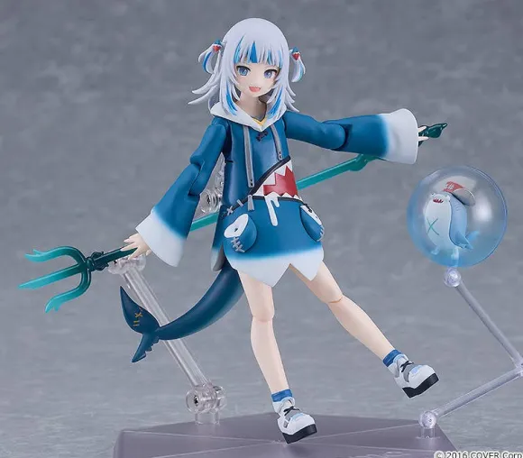 figma Gawr Gura (hololive production)
