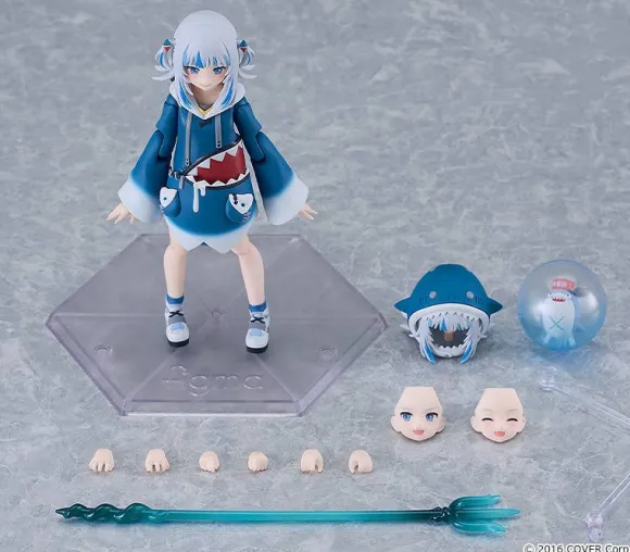 figma Gawr Gura (hololive production)