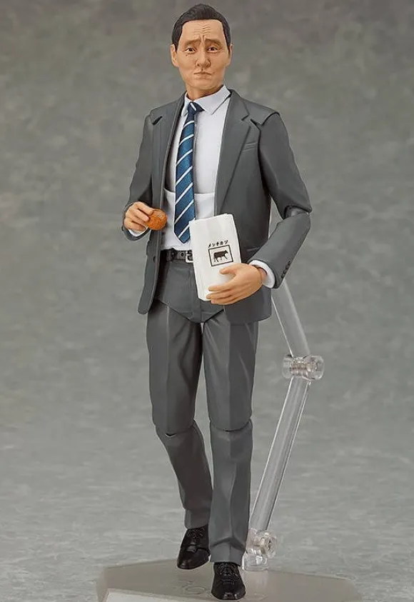 figma Goro Inogashira: Yutaka Matsushige ver. (Kodoku no Gourmet)