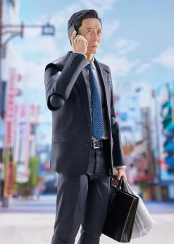 figma Goro Inogashira: Yutaka Matsushige ver. Renewal Edition - Nostalgic Teishoku Restaurant Set (Solitary Gourmet)