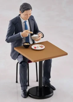 figma Goro Inogashira: Yutaka Matsushige ver. Renewal Edition - Nostalgic Teishoku Restaurant Set (Solitary Gourmet)
