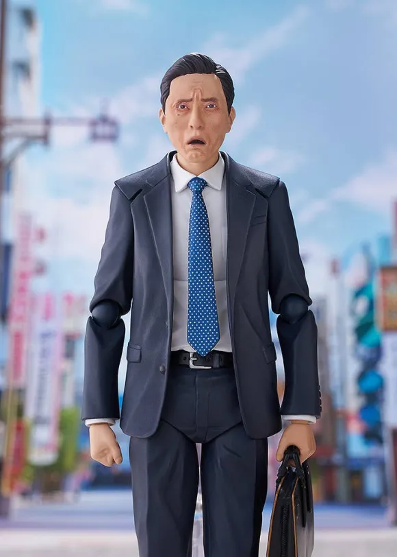 figma Goro Inogashira: Yutaka Matsushige ver. Renewal Edition - Nostalgic Teishoku Restaurant Set (Solitary Gourmet)