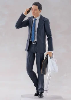 figma Goro Inogashira: Yutaka Matsushige ver. Renewal Edition - Nostalgic Teishoku Restaurant Set (Solitary Gourmet)