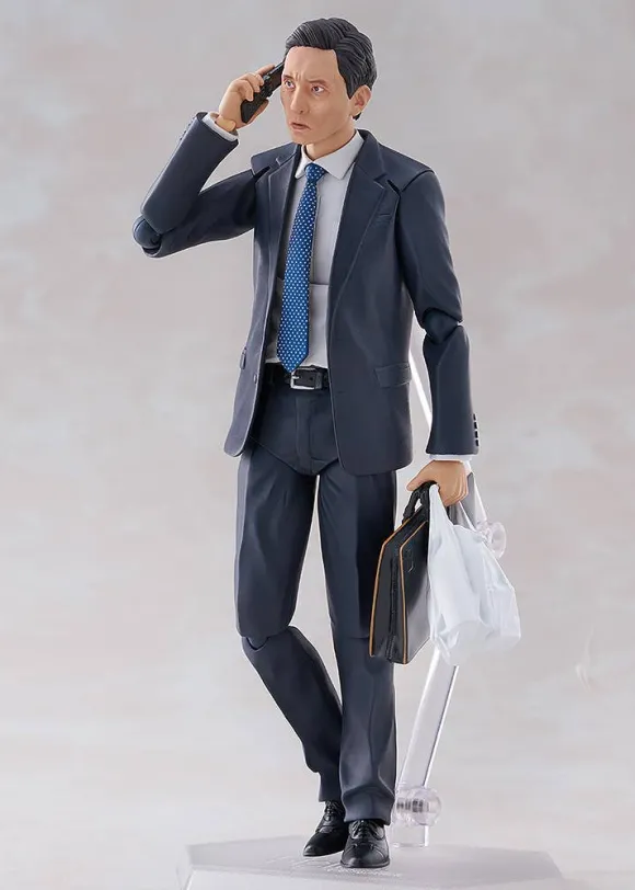 figma Goro Inogashira: Yutaka Matsushige ver. Renewal Edition - Nostalgic Teishoku Restaurant Set (Solitary Gourmet)