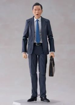 figma Goro Inogashira: Yutaka Matsushige ver. Renewal Edition - Nostalgic Teishoku Restaurant Set (Solitary Gourmet)