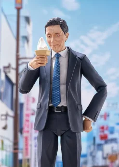 figma Goro Inogashira: Yutaka Matsushige ver. Renewal Edition - Nostalgic Teishoku Restaurant Set (Solitary Gourmet)