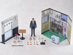 figma Goro Inogashira: Yutaka Matsushige ver. Renewal Edition - Nostalgic Teishoku Restaurant Set (Solitary Gourmet)