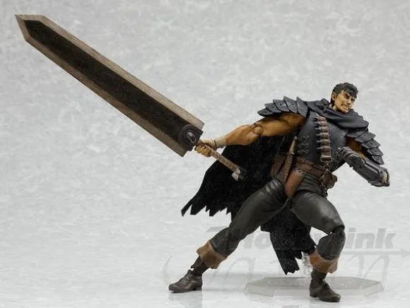 Figma Guts Black Swordsman Ver.