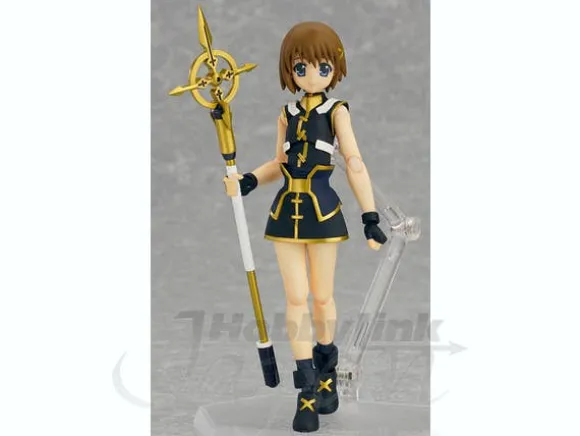 figma Hayate Yagami The MOVIE 2nd A's Ver.