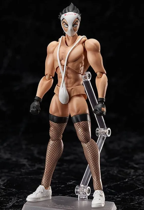 figma Hentai Kamen (The Abnormal Super Hero Hentai Kamen)