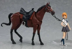 figma Horse ver. 2 (Brown) (Reissue)