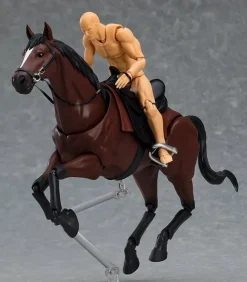 figma Horse ver. 2 (Brown) (Reissue)