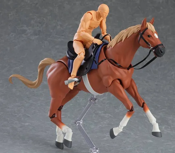 figma Horse ver. 2 (Light Chestnut)