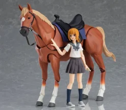 figma Horse ver. 2 (Light Chestnut)