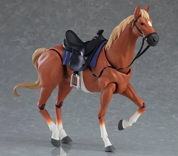figma Horse ver. 2 (Light Chestnut)