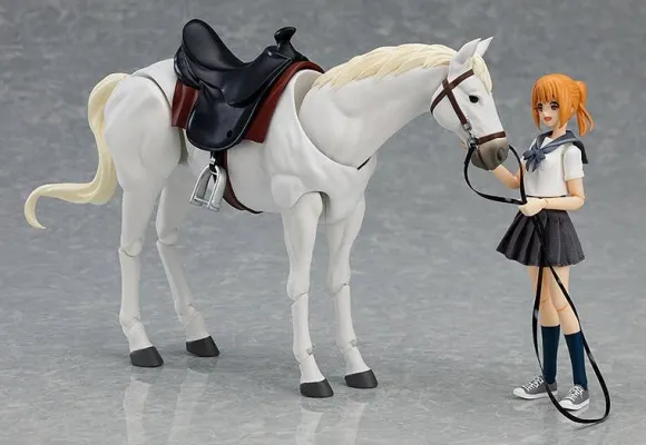 figma Horse ver. 2 (White)
