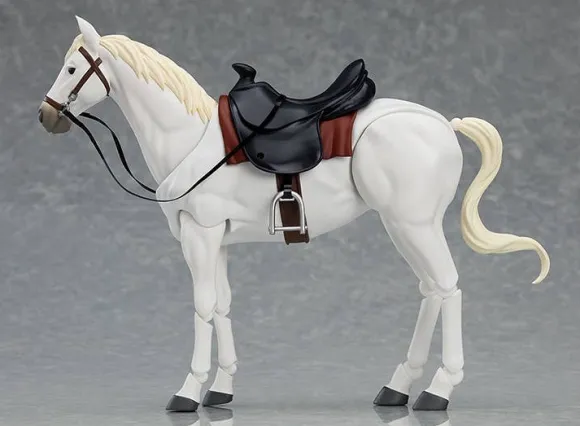 figma Horse ver. 2 (White) (Reissue)