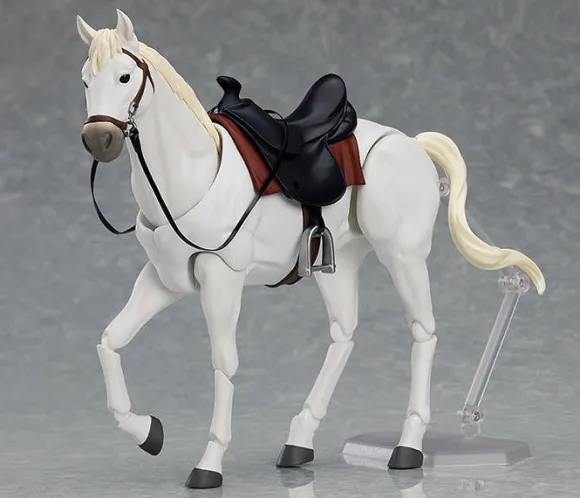 figma Horse ver. 2 (White) (Reissue)