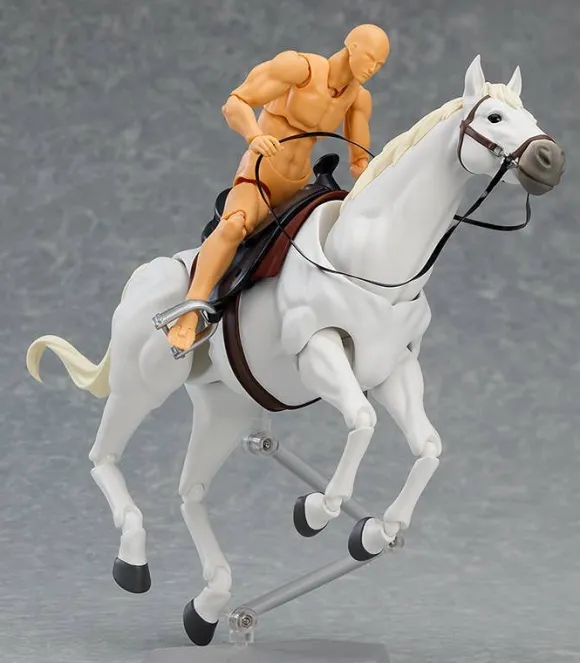figma Horse ver. 2 (White) (Reissue)