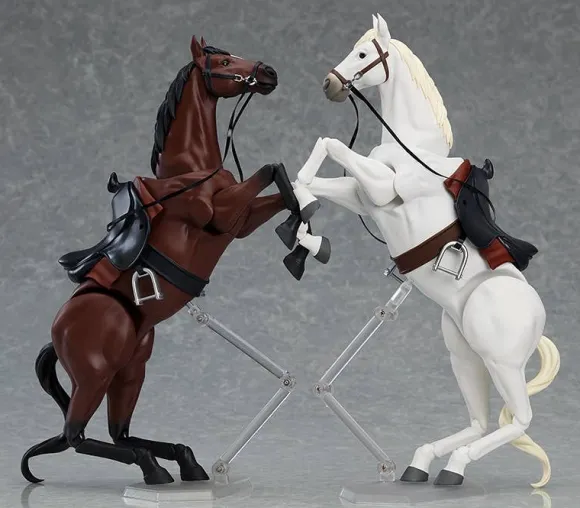 figma Horse ver. 2 (White) (Reissue)