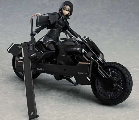 figma Ichi (another) (Heavily Armed High School Girls)