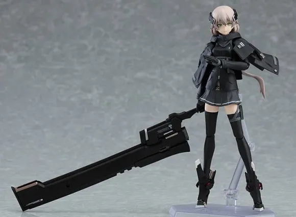 figma Ichi (another) (Heavily Armed High School Girls)