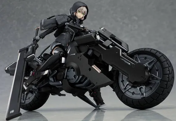 figma Ichi (another) (Heavily Armed High School Girls)