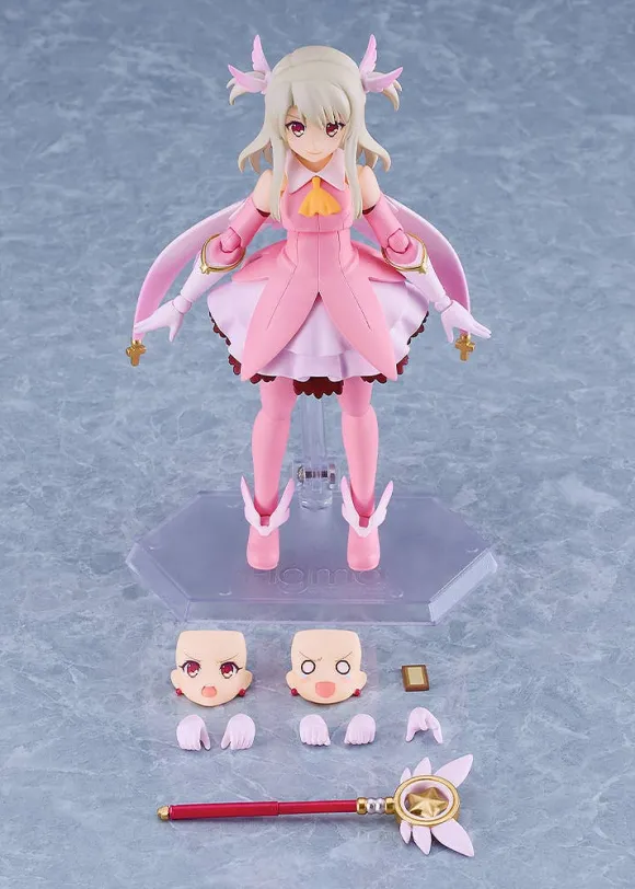 figma Illyasviel von Einzbern (Fate/kaleid liner PRISMA ILLYA Licht Nameless Girl)