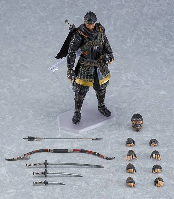 figma Jin Sakai (Ghost of Tsushima)