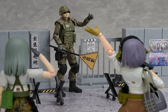 1/12 figma JSDF Soldier (Little Armory)