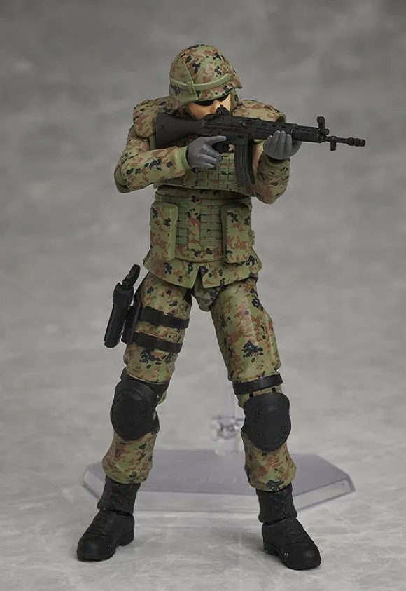1/12 figma JSDF Soldier (Little Armory)