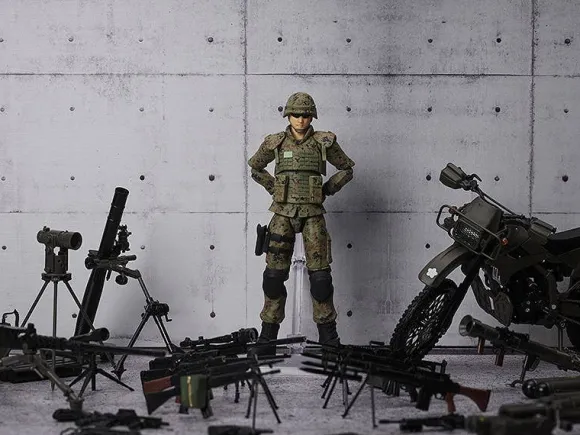 1/12 figma JSDF Soldier (Little Armory)