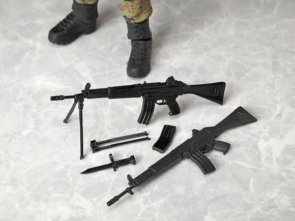 1/12 figma JSDF Soldier (Little Armory)