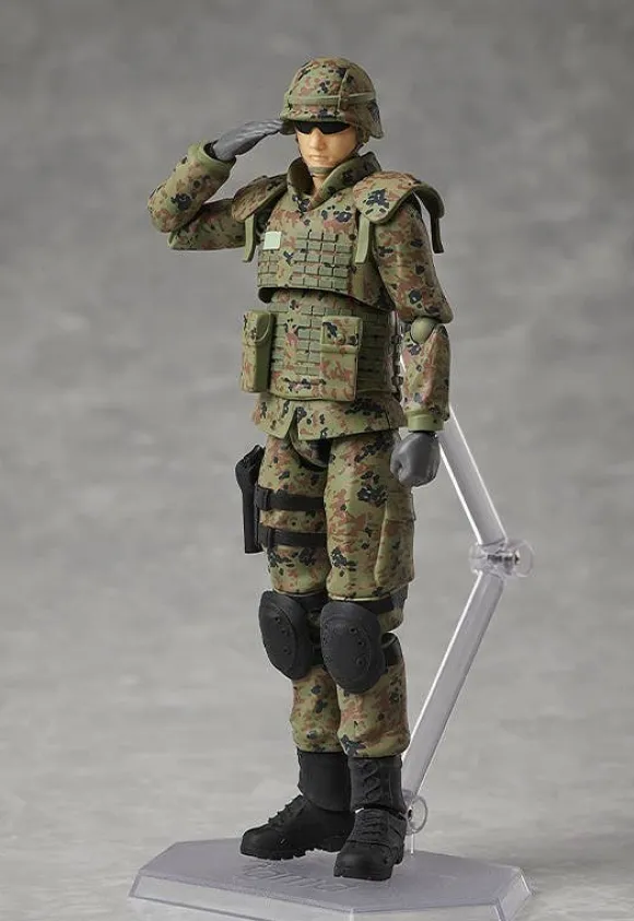 1/12 figma JSDF Soldier (Little Armory)