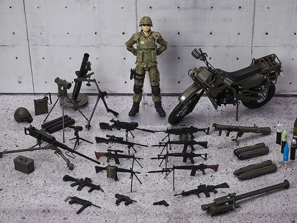 1/12 figma JSDF Soldier (Little Armory)