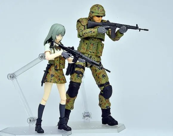 1/12 figma JSDF Soldier (Little Armory)
