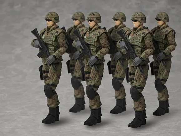 1/12 figma JSDF Soldier (Little Armory)