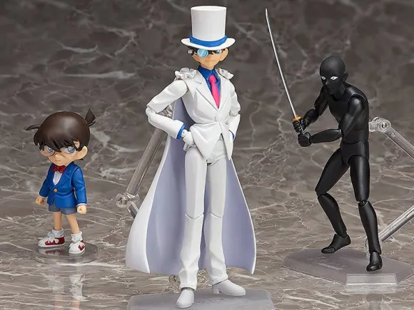figma Kid the Phantom Thief (Detective Conan) (Rerelease)
