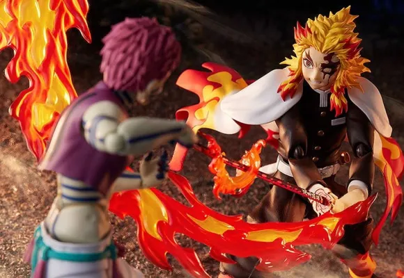 figma Kyojuro Rengoku (Demon Slayer: Kimetsu no Yaiba)