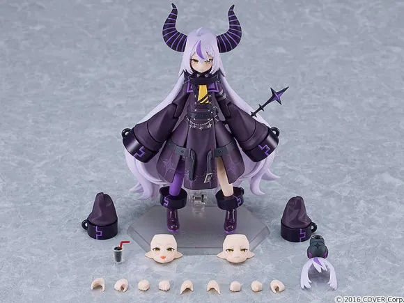figma La+ Darknesss (hololive production)