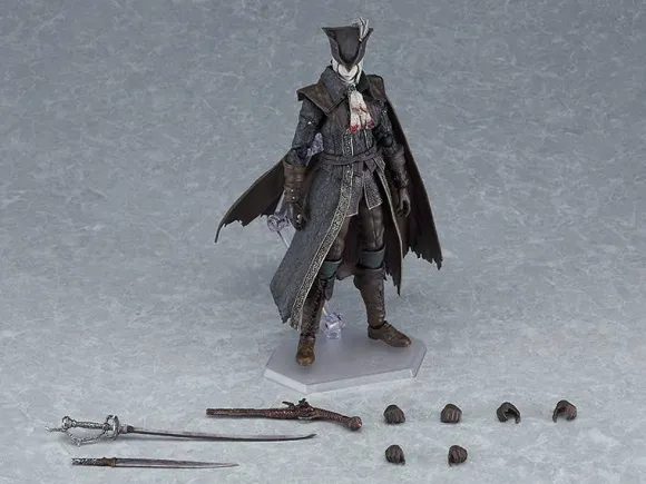 figma Lady Maria of the Astral Clocktower (Bloodborne: The Old Hunters)